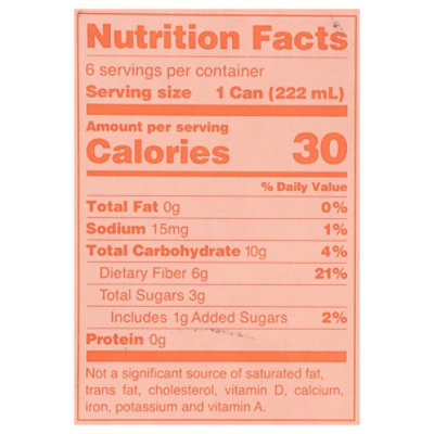 Olipop Prebiotic Soda Vanilla Mini - 45 OZ - Image 3
