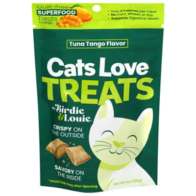 Birdie And Louie Cat Treat Tuna Tango - 3 OZ - Image 2