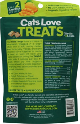 Birdie And Louie Cat Treat Tuna Tango - 3 OZ - Image 4