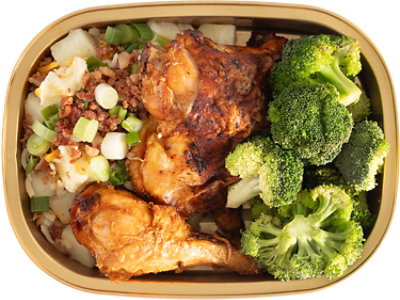 Readymeals Baked Leg And Thigh Meal - EA - Image 1