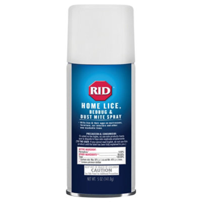 Rid Lice Bedbug Dust Mite Spry - EA - Image 1