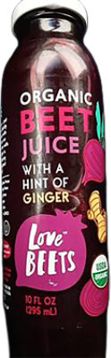 Organic Ginger Beet Juice - 10 OZ - Image 1
