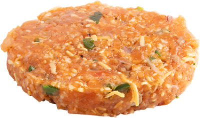 Salmon Burger Bayou Cajun - LB - Image 1