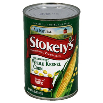 Stokely's Whole Kernel Corn - 15.25 Oz