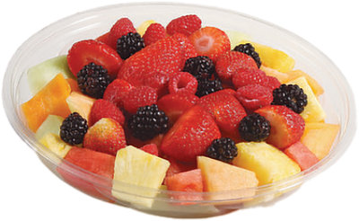 Fresh Cut Large Fruit Salad Bowl 38oz - 38 OZ - Image 1