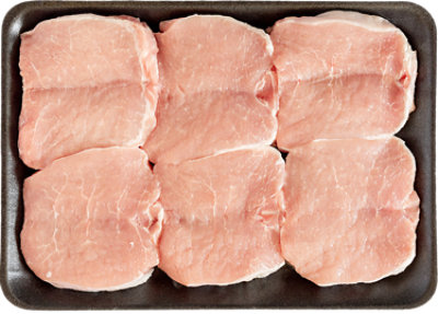 Pork Top Loin Chop Boneless Btrfly Valu Pack - LB - Image 1