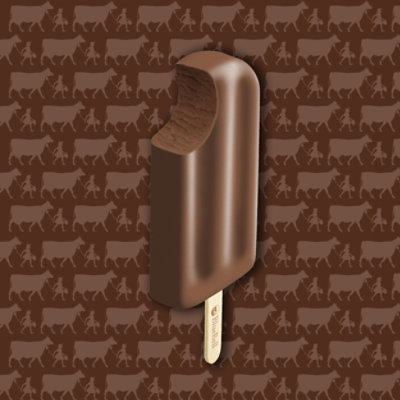Blue Bell Chocolate Fudge Bar Frozen Dessert - Each - Image 3