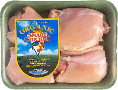 Smart Chicken Thigh Bnls Skls - LB - Image 1