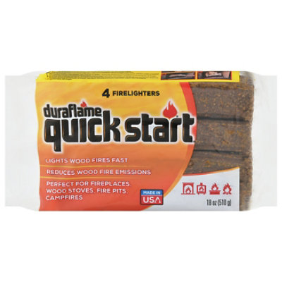 Duraflame Quick Start Firelighters - 4 Count - Image 3