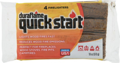 Duraflame Quick Start Firelighters - 4 Count - Image 2