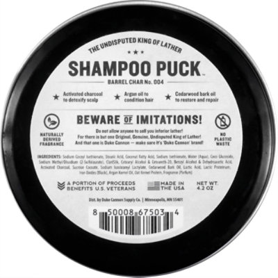 Shampoo Puck Barrel Char - EA - Image 5