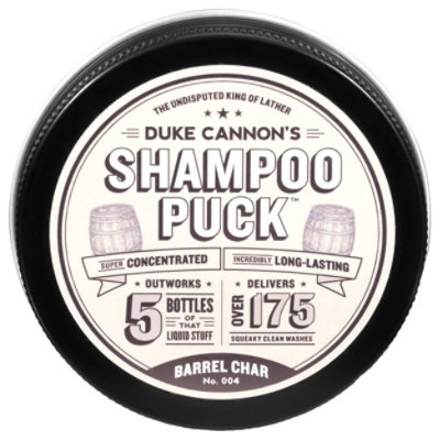 Shampoo Puck Barrel Char - EA - Image 1