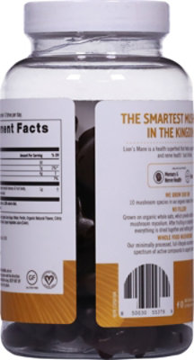 Om Mushrooms Lions Mane Gummies - 60 CT - Image 5