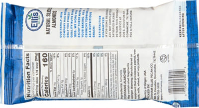 Ellis Natural Sliced Almonds - 6 Oz - Image 6