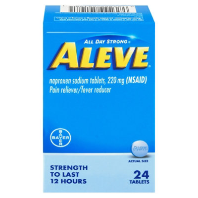 Aleve Tablets 24ct - 24 CT - Image 3