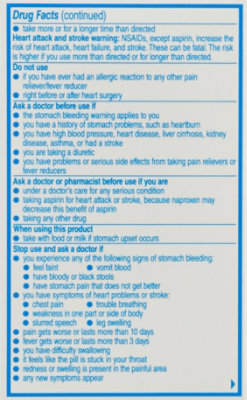 Aleve Tablets 24ct - 24 CT - Image 5