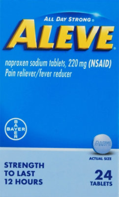 Aleve Tablets 24ct - 24 CT - Image 2