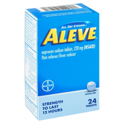 Aleve Tablets 24ct - 24 CT - Image 1