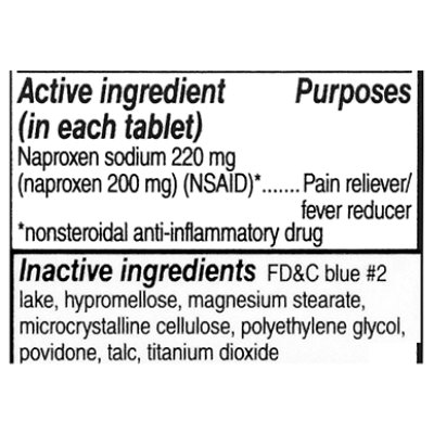 Aleve Tablets 24ct - 24 CT - Image 4