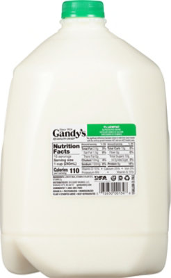 Gandy's 1% Lowfat Milk - 128 Oz - Image 6