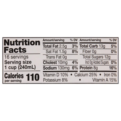 Gandy's 1% Lowfat Milk - 128 Oz - Image 4