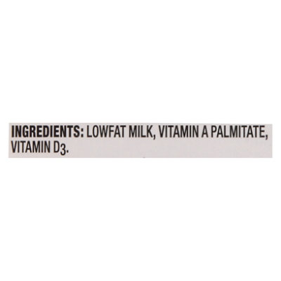 Gandy's 1% Lowfat Milk - 128 Oz - Image 5