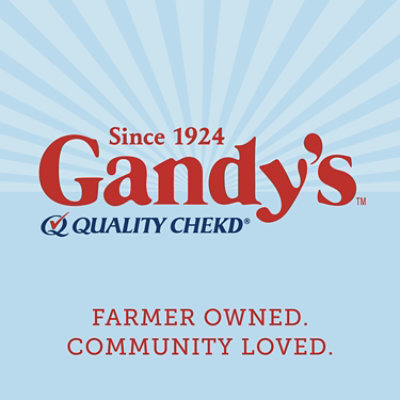Gandy's 1% Lowfat Milk - 128 Oz - Image 5