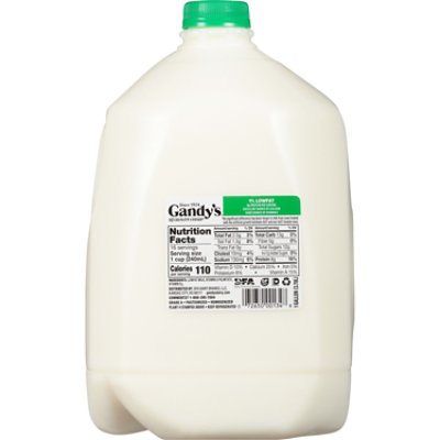 Gandy's 1% Lowfat Milk - 128 Oz - Image 3