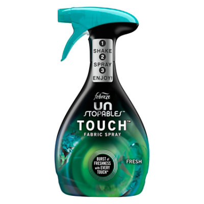 Febreze Unstopables Fresh Touch Fabric Refresher Spray - 27 Oz - Image 1