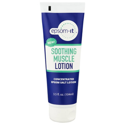 Epsom-it Lotion Muscle Soothing - 3.5 OZ - Image 1