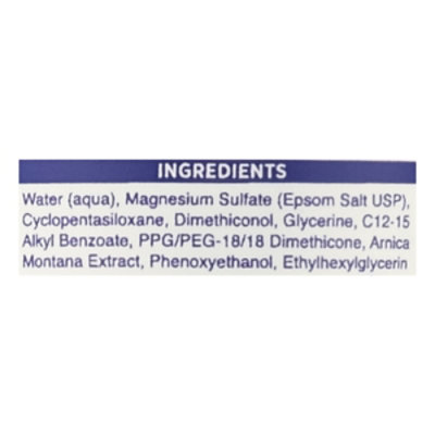 Epsom-it Lotion Muscle Soothing - 3.5 OZ - Image 4
