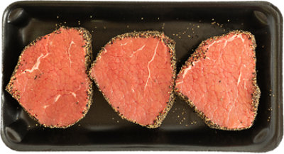 Choice Beef Eye Of Round Steak Ppr - LB - Image 1