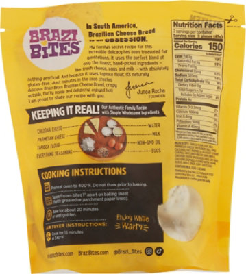 Brazi Bites Cheese Everything Bread - 11.5 Oz - Image 6