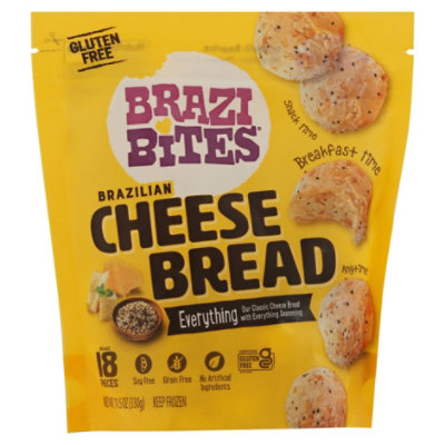 Brazi Bites Cheese Everything Bread - 11.5 Oz - Image 2