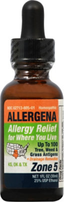Allergena Zone 5 Tx - 1 OZ - Image 2