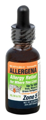 Allergena Zone 5 Tx - 1 OZ - Image 1