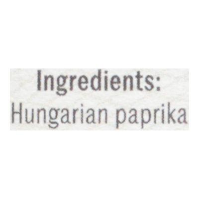 The Spice House Hungarian Sweet Paprika - 2.4 Oz - Image 3