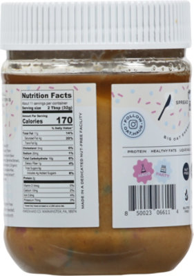 Oat Haus Birthday Cake Granola Butter Spread - 12 Oz - Image 6