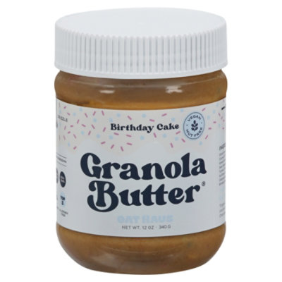 Oat Haus Birthday Cake Granola Butter Spread - 12 Oz - Image 2