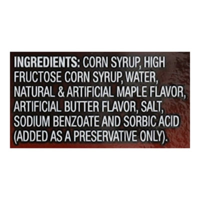 Blackburn's Butter Maple Pancake & Waffle Syrup - 24 Fl. Oz. - Image 4