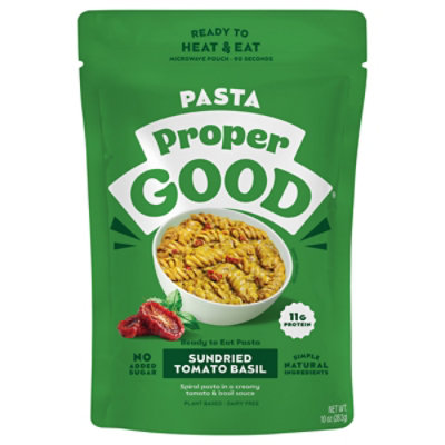 Proper Good Pasta Tomato Basil - 10 OZ - Image 1