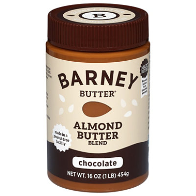 Barney Butter Chocolate Almond Butter Spread - 16 Oz - Image 2