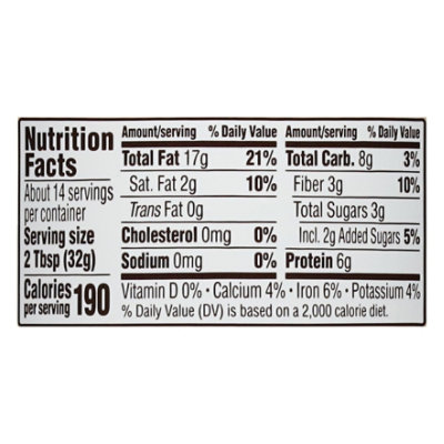 Barney Butter Chocolate Almond Butter Spread - 16 Oz - Image 3