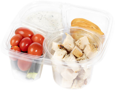 Readymeals Chicken Tzatziki Snack Pack - Ready2eat - EA - Image 1