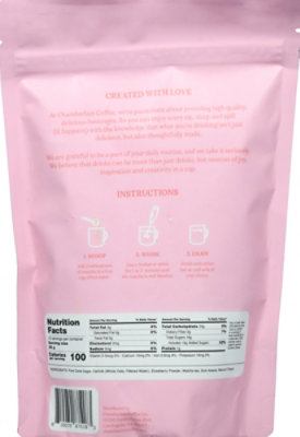 Chamberlain Coffee Strawberry Matcha Latte With Oat Milk  Vegan Latte Mix - 10 Oz - Image 6