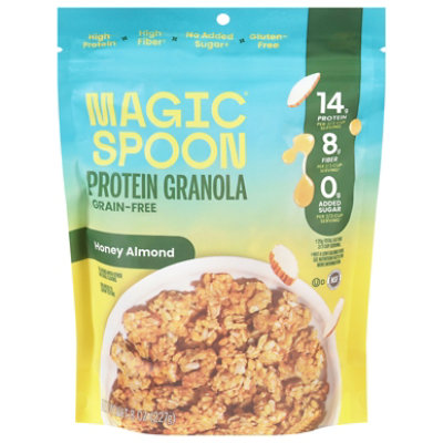 Magic Spoon Honery Almond Grain Free High Fiber Protein Granola Snack - 8 Oz - Image 1