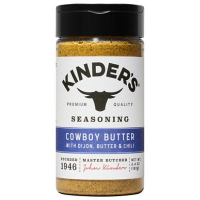 Kinders Seasoning Cowboy Butter - 6.40 LB - Image 2