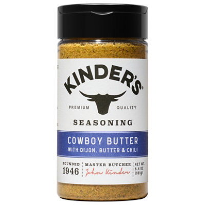 Kinders Seasoning Cowboy Butter - 6.40 LB - Image 1
