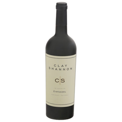 Clay Shannon Zinfindel Wine - 750 ML - Image 3