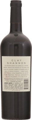Clay Shannon Zinfindel Wine - 750 ML - Image 5